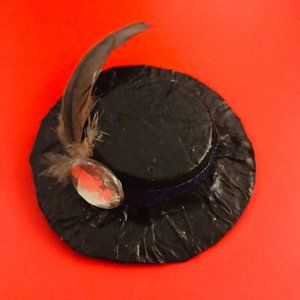 Fed Hat Pin/Brooch/Pendant